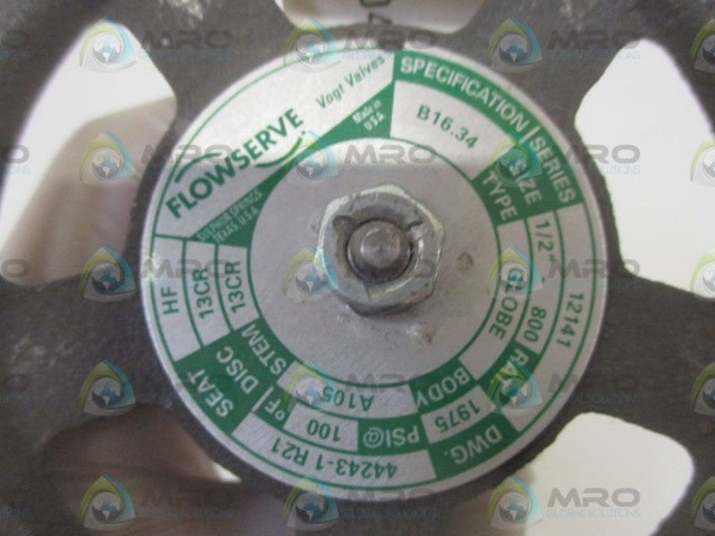 FLOWSERVE 44243-1 R21 1/2" NSNP