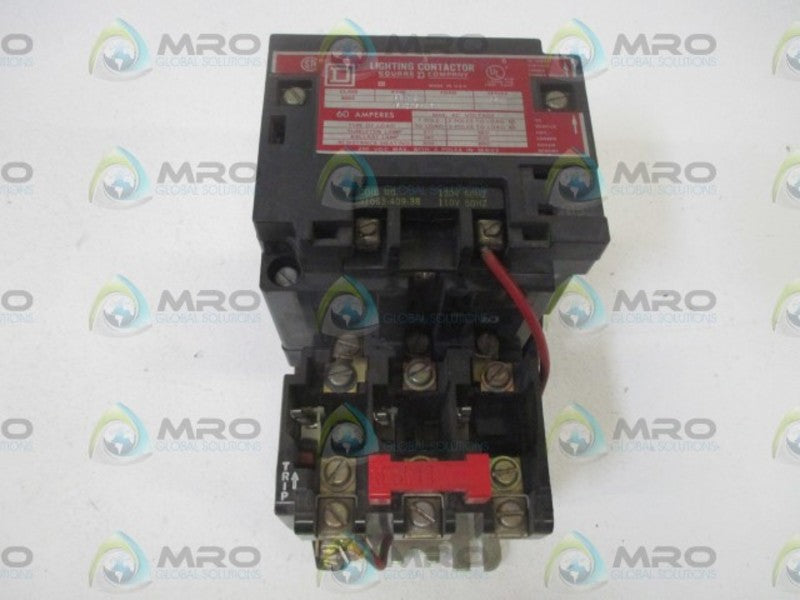 SQUARE D 8903-SP0-2 SER. A UNMP