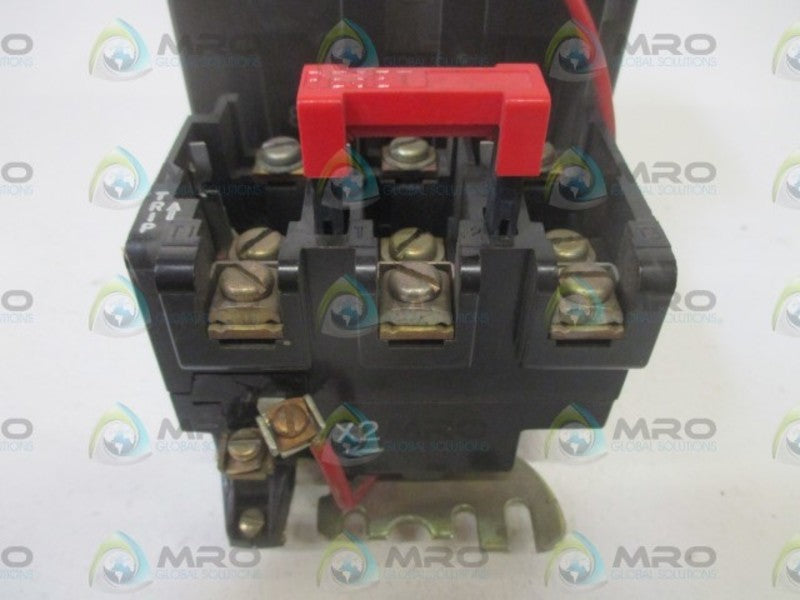 SQUARE D 8903-SP0-2 SER. A UNMP
