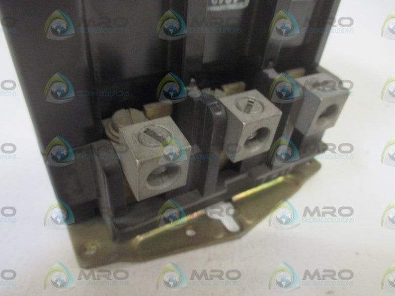 SQUARE D 8903-SP0-2 SER. A UNMP