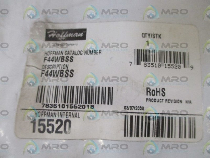 HOFFMAN F44WBSS NSMP