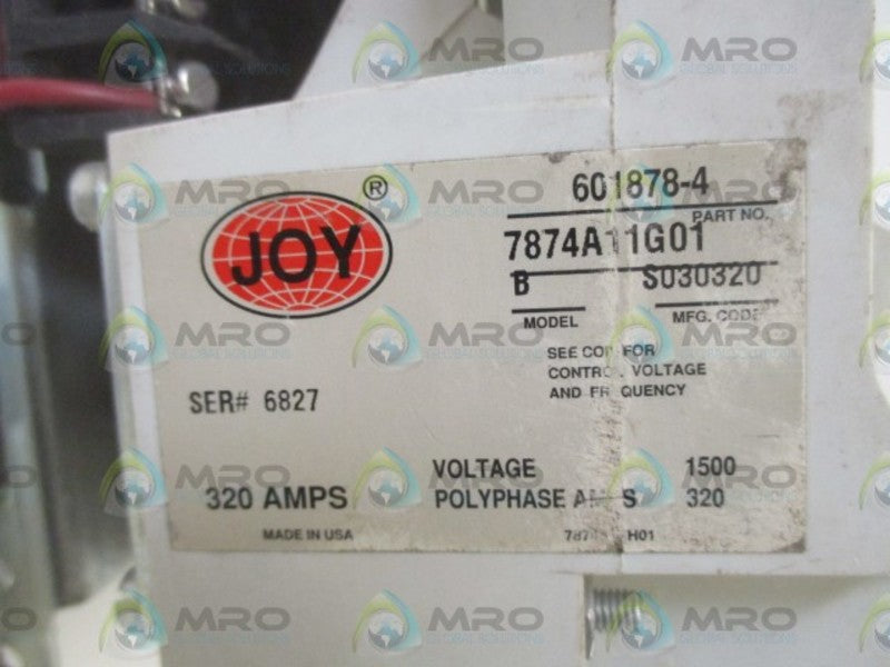 JOY 601878-4  UNMP