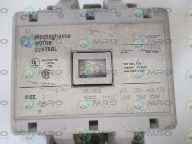 WESTINGHOUSE 5277G13G12 UNMP