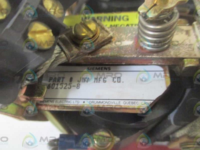 SIEMENS 601525-8  UNMP
