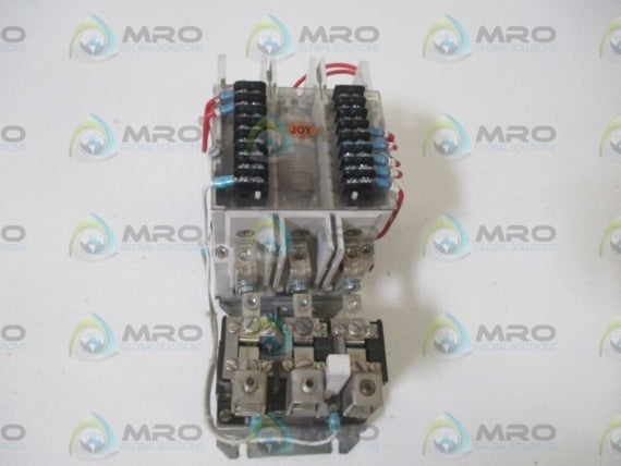 JOY 601878-2 CONTACTOR W/ 601548-0074  UNMP