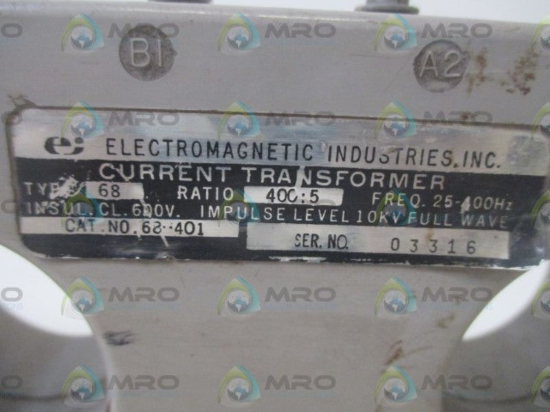 ELECTROMAGNETIC 68-401 UNMP