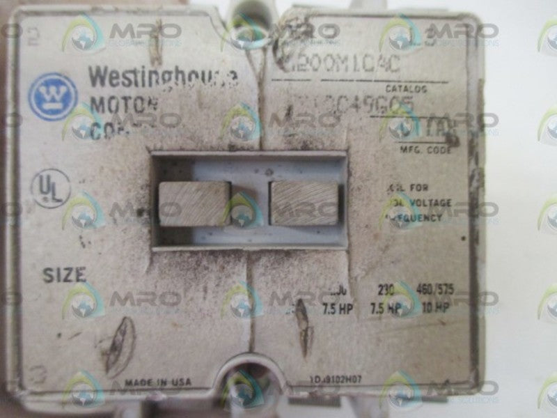 WESTINGHOUSE A200M1CAC UNMP