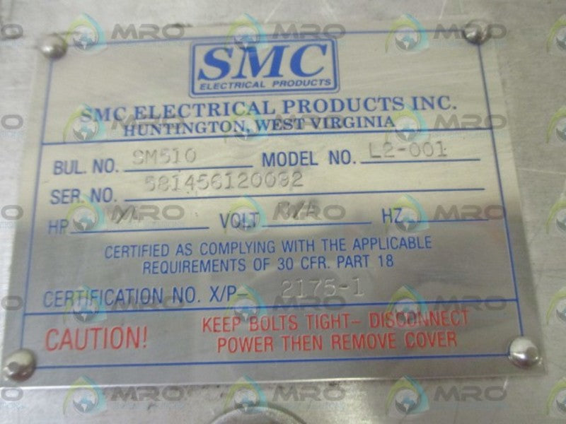 SMC L2-001  NSNP