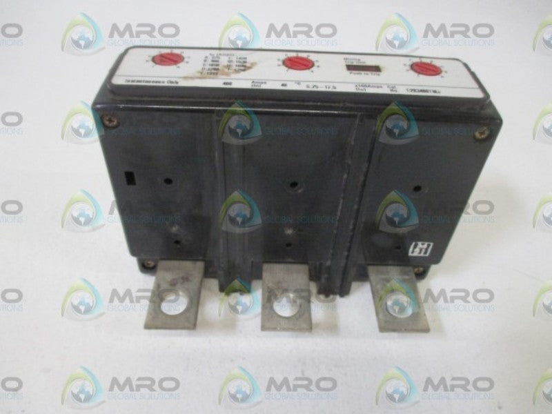 CUTLER HAMMER E2K3400TMJ UNMP