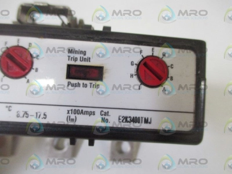 CUTLER HAMMER E2K3400TMJ UNMP