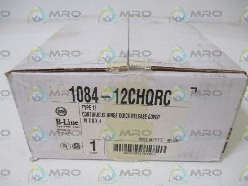 B-LINE 1084-12CHQRC NSMP