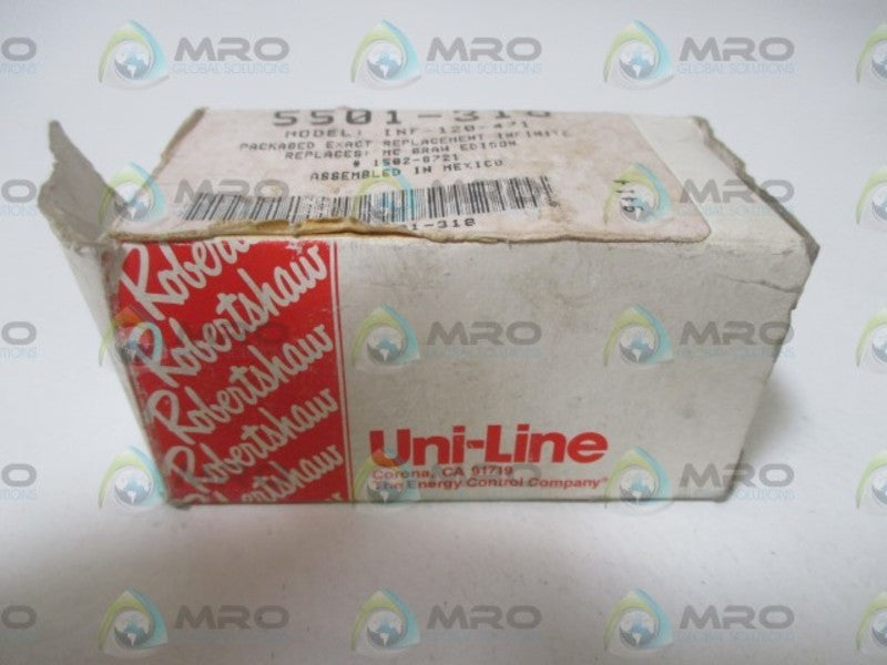 ROBERTSHAW 5501-381 NSMP