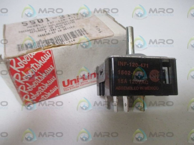 ROBERTSHAW 5501-381 NSMP
