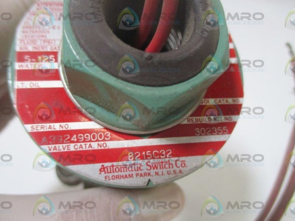 ASCO 8215C32 UNMP