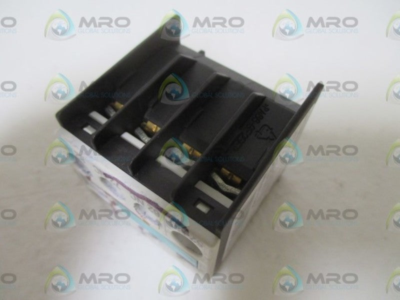 SIEMENS 3RH1911-1GA04 (AS PICTURED) NSMP