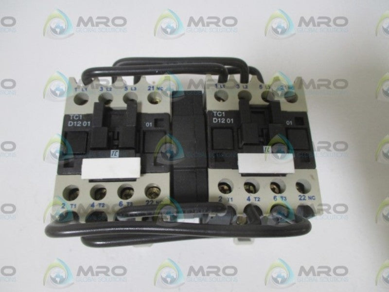 SHAMROCK CONTROLS TC1-D12-01-G6 120V NSNP
