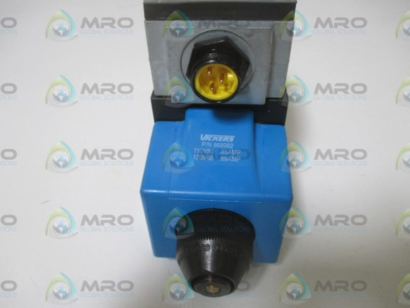 VICKERS PA3DG4S4LW-012A-B-60 PILOT VALVE  NSNP