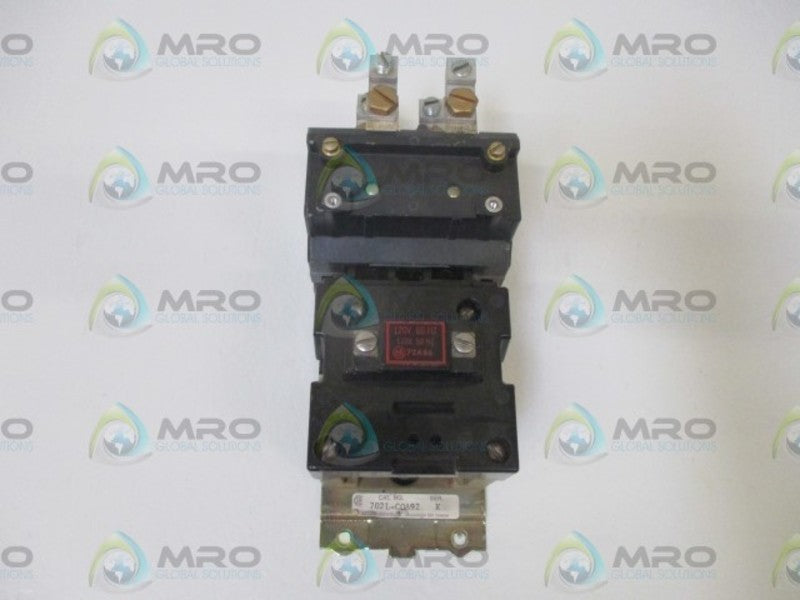 INDUSTRIAL SPARE PART 702L-COA92 SER. K 120V UNMP