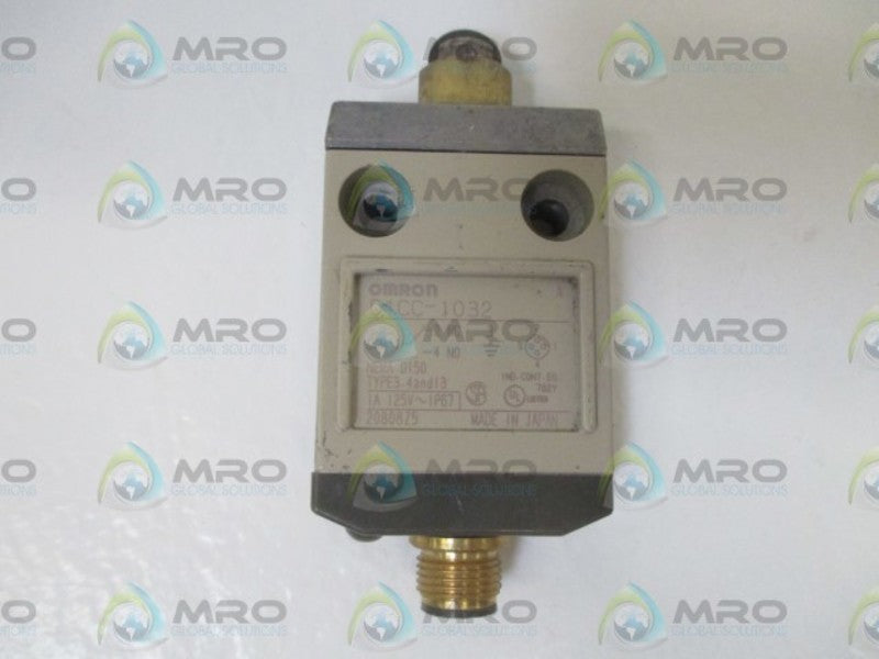OMRON D4CC-1032 UNMP