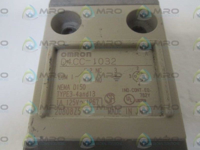 OMRON D4CC-1032 UNMP