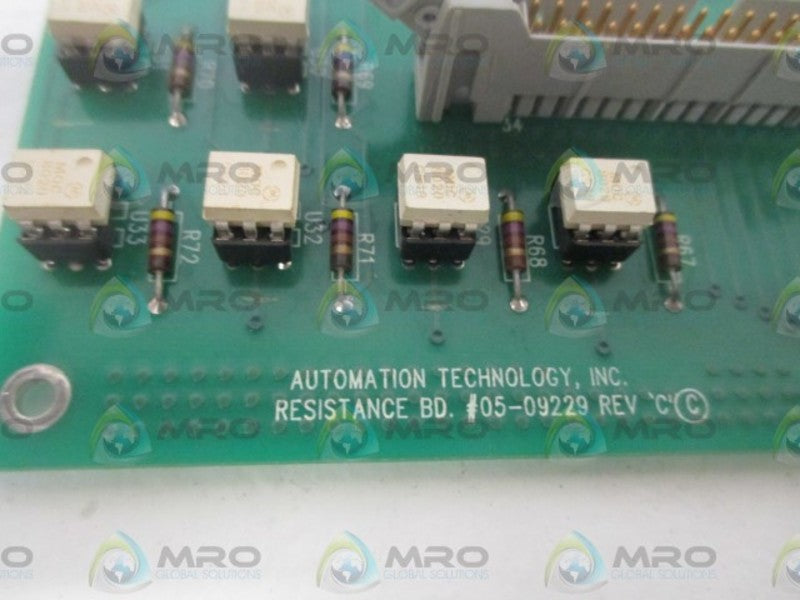 AUTOMATION TECHNOLOGY, INC. 05-09229 RESITANCE BOARD  NSNP