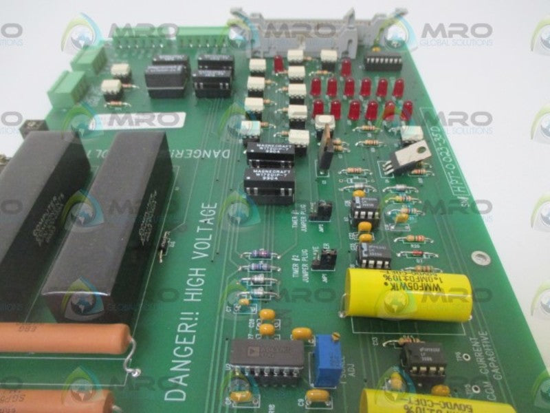 AUTOMATION TECHNOLOGY, INC. 05-09172D HI-POT TRIP BOARD REMAN