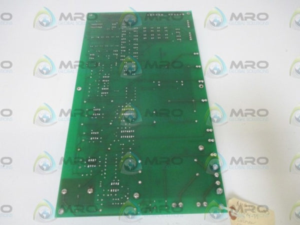 AUTOMATION TECHNOLOGY, INC. 05-09172D HI-POT TRIP BOARD REMAN