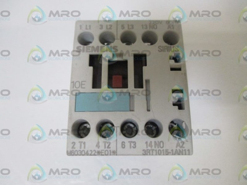 SIEMENS 3RT1015-1AN11 UNMP