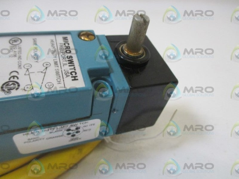 MICROSWITCH LSA1AC NSNP