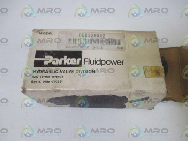 PARKER ECR1200S2 SOLENOID VALVE  NSMP
