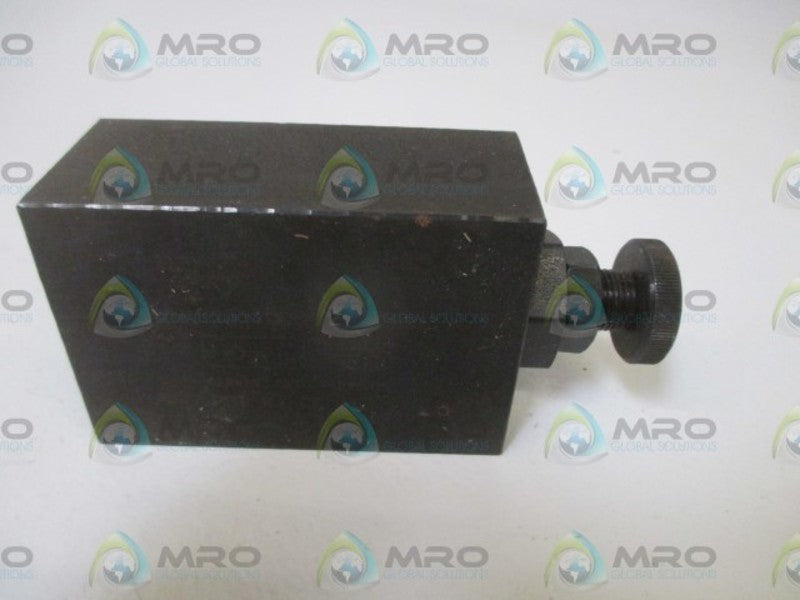 PARKER ECR1200S2 SOLENOID VALVE  NSMP