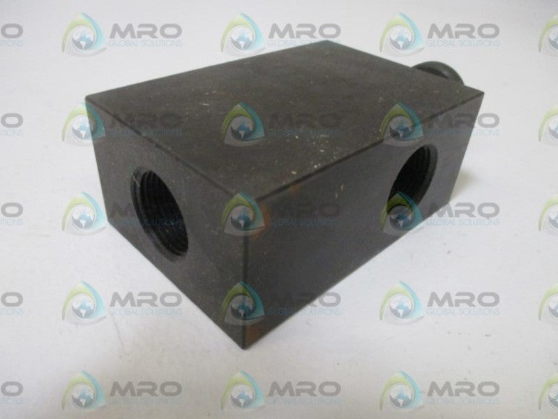 PARKER ECR1200S2 SOLENOID VALVE  NSMP