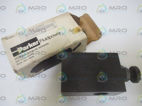 PARKER ECR1200S2 SOLENOID VALVE  NSMP