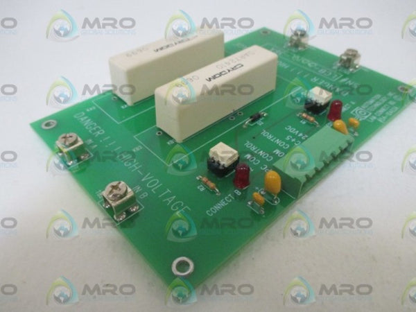 AUTOMATION TRECHNOLOGY, INC.  54-10403A LAM CONNECT BOARD.  NSNP  OUT OF A BOX