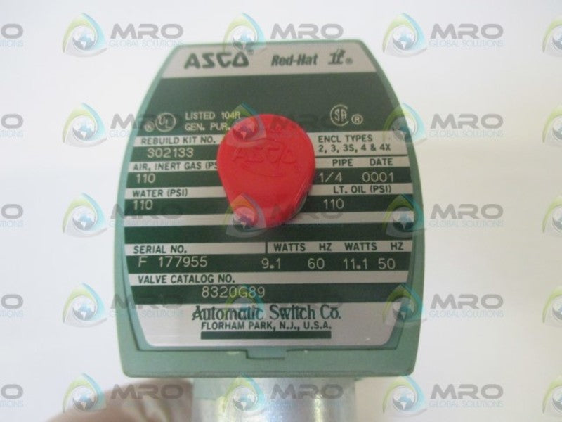 ASCO 8320G89 UNMP