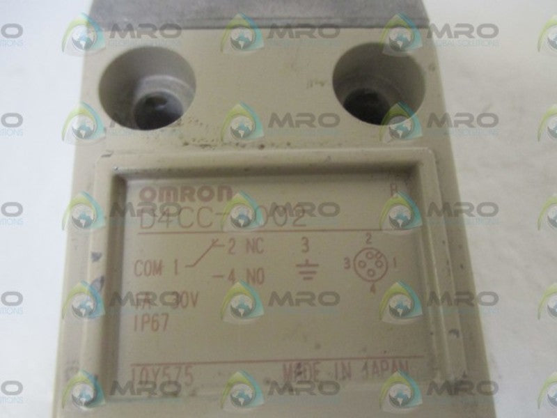 OMRON D4CC-3002 UNMP