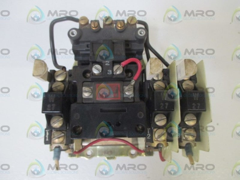 INDUSTRIAL SPARE PART 709-AOD SER .C 120V UNMP