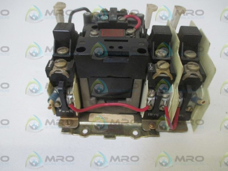 INDUSTRIAL SPARE PART 709-AOD SER .C 120V UNMP