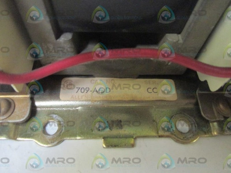 INDUSTRIAL SPARE PART 709-AOD SER .C 120V UNMP