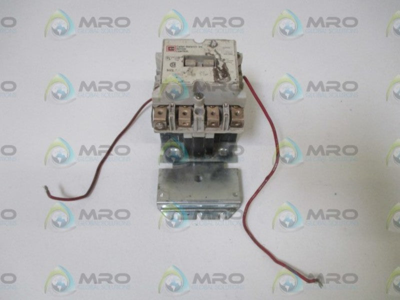 CUTLER HAMMER 6710C49G05 7.5HP UNMP