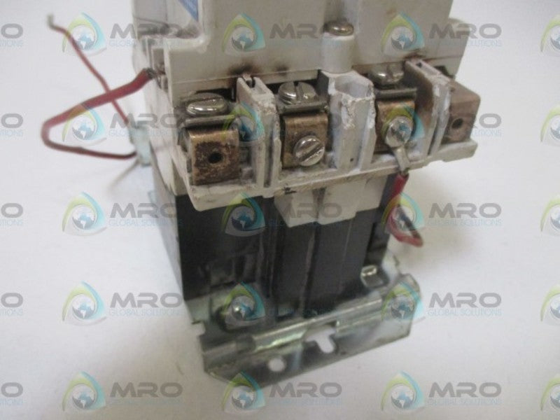 CUTLER HAMMER 6710C49G05 7.5HP UNMP