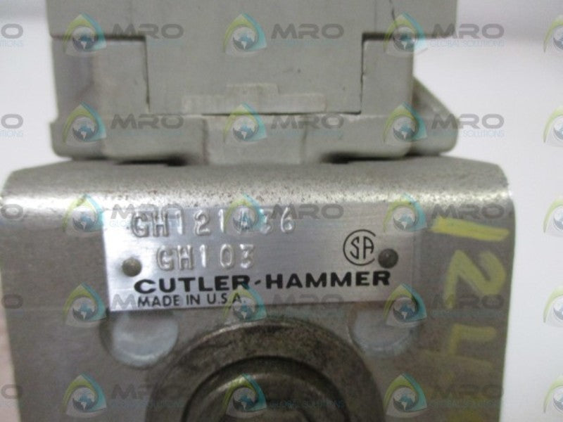 CUTLER HAMMER GH121A36 UNMP