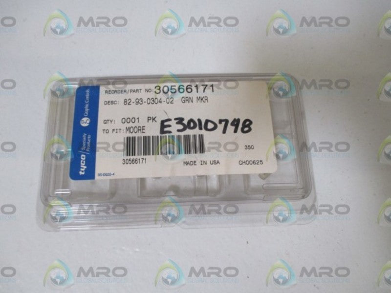 LOT OF 2 TYCO 82-93-0304-02 NSMP