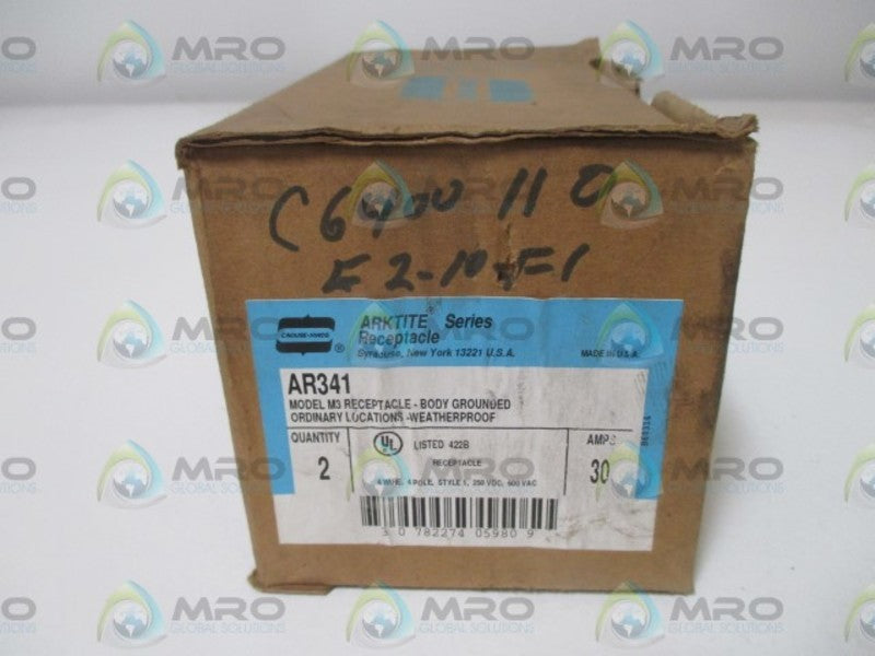 CROUSE-HINDS AR341 (PKG OF 2) NSMP