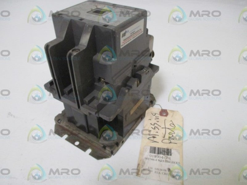 WESTINGHOUSE 601544-4 135A UNMP