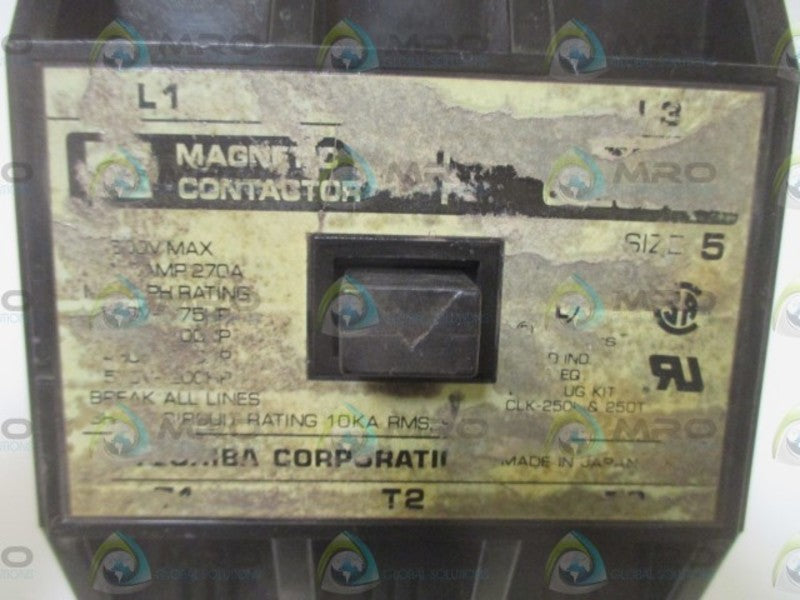 TOSHIBA SIZE 5 UNMP