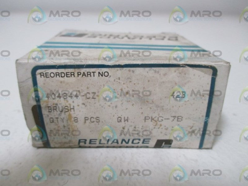 LOT OF 8 RELIANCE ELECTRIC 404844-CZ BRUSH NSMP