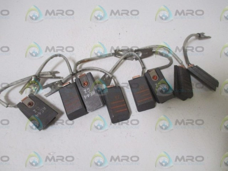 LOT OF 8 RELIANCE ELECTRIC 404844-CZ BRUSH NSMP