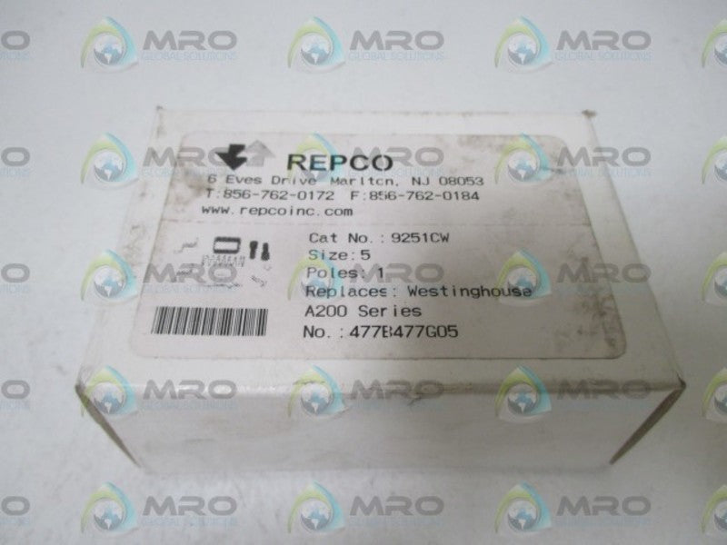 REPCO 9251CW NSMP