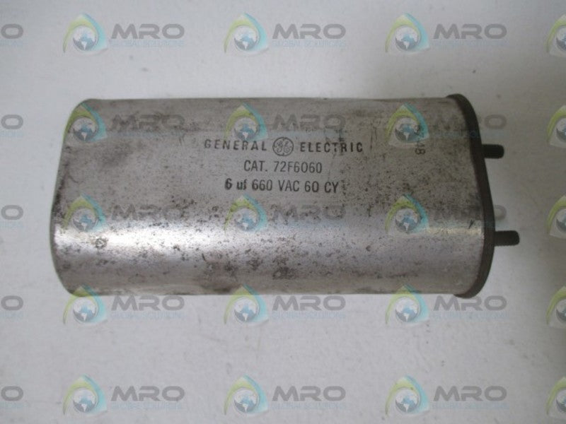 GENERAL ELECTRIC 72F6060 UNMP